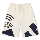 Bermuda shorts with prints KENZO KIDS 
                    BOY