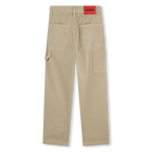 Topstitched Pants HUGO 
                    BOY
