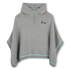 Hooded cape KENZO KIDS 
                    GIRL