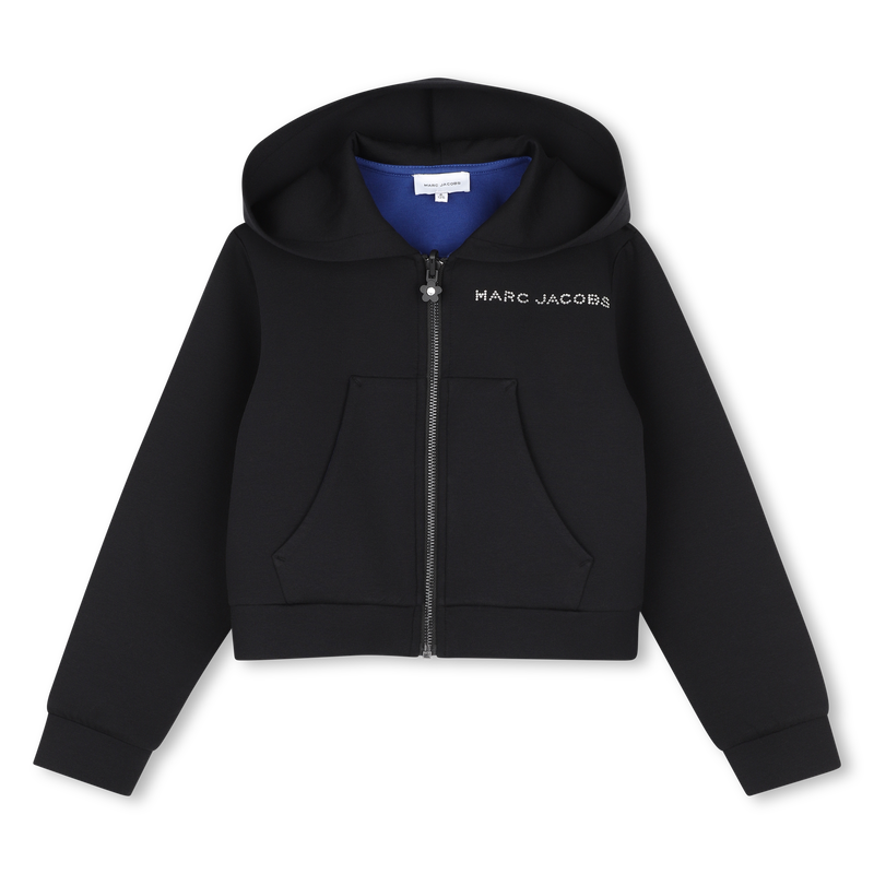Hooded cardigan MARC JACOBS 
                        GIRL