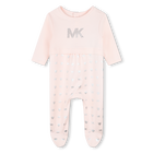 Cotton Pajama Set MICHAEL KORS 
                    GIRL