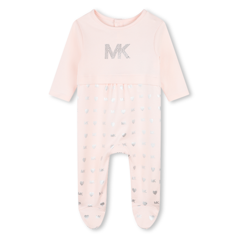 Cotton Pajama Set MICHAEL KORS 
                        GIRL