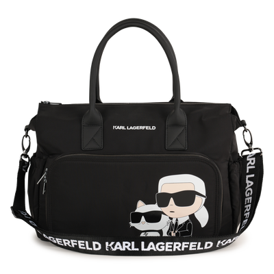 Diaper bag KARL LAGERFELD KIDS UNISEX