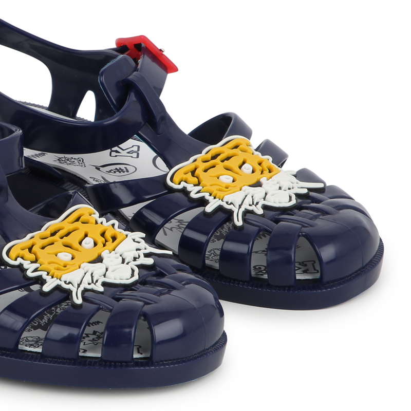 Kenzo cheap jelly shoes