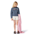 Tailored shorts with diamant&eacute;s ZADIG VOLTAIRE 
                    GIRL