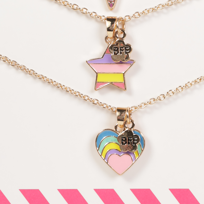 Pack of 3 necklaces BILLIEBLUSH 
                        GIRL