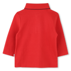 Cotton Piqu&eacute; Polo BOSS 
                    BOY