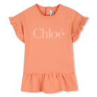 Short-Sleeved Dress CHLOE 
                    GIRL