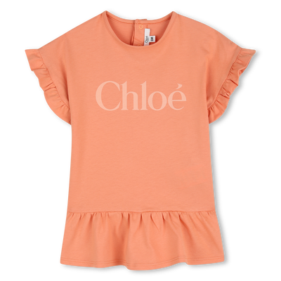 SHORT SLEEVE DRESS CHLOE GIRL