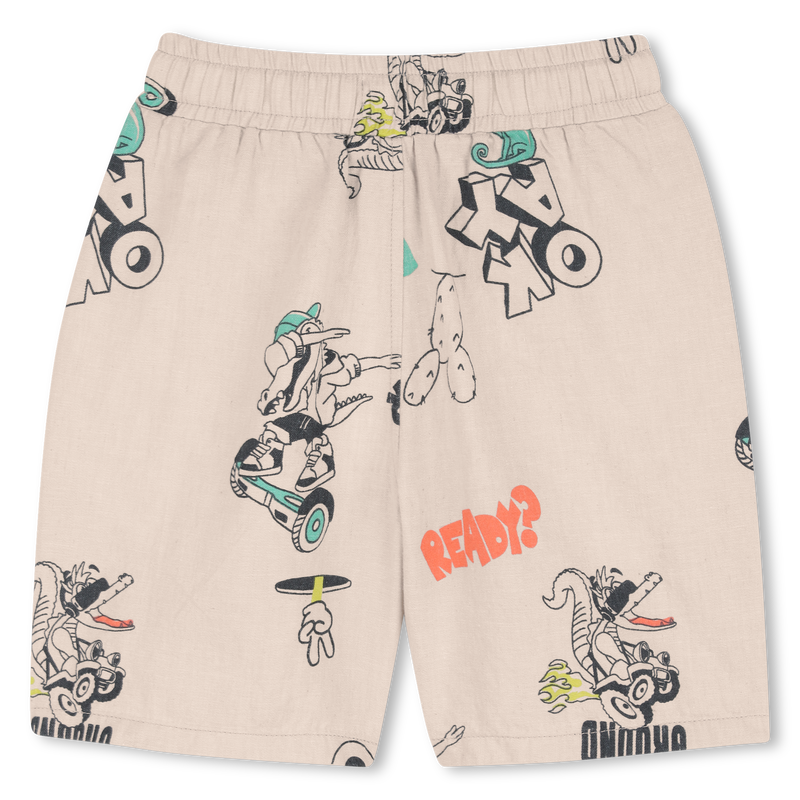 Printed Bermuda Shorts BILLIEBLUSH 
                        BOY