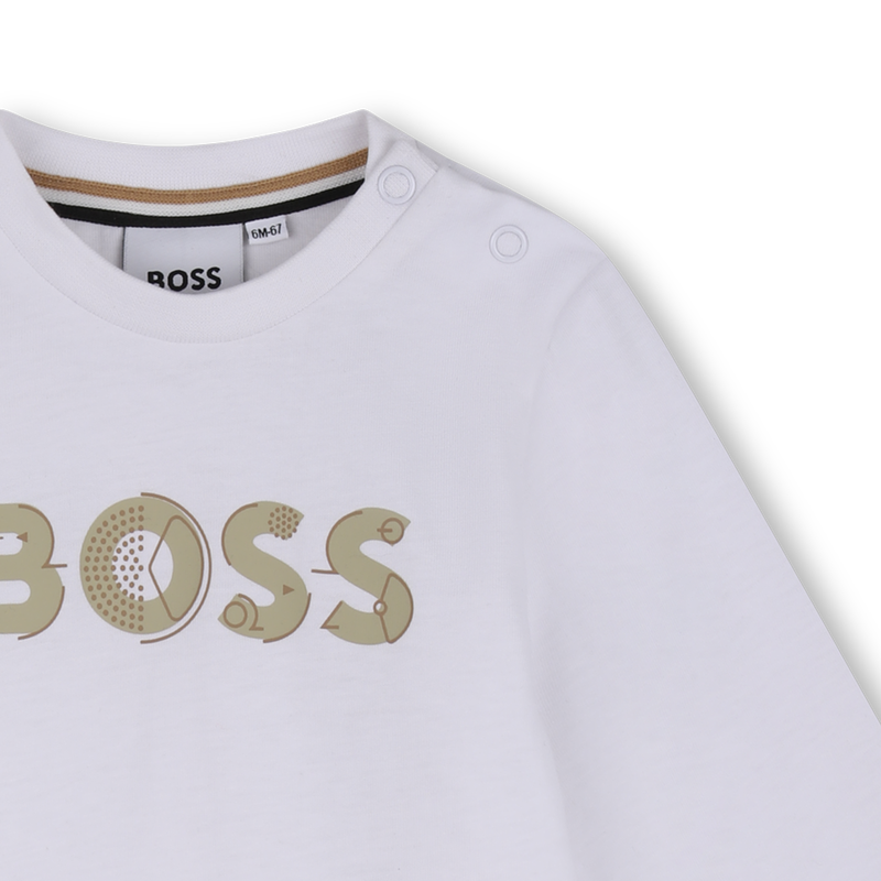 Long sleeve t-shirt BOSS 
                        BOY