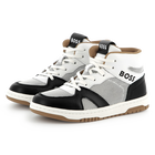 Hi-top lace-up sneakers BOSS 
                    BOY