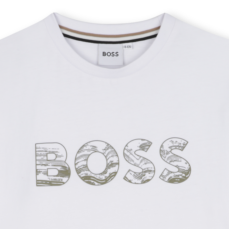 Short-sleeved T-shirt BOSS 
                    BOY