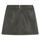 Crinkle-effect straight skirt ZADIG VOLTAIRE 
                    GIRL