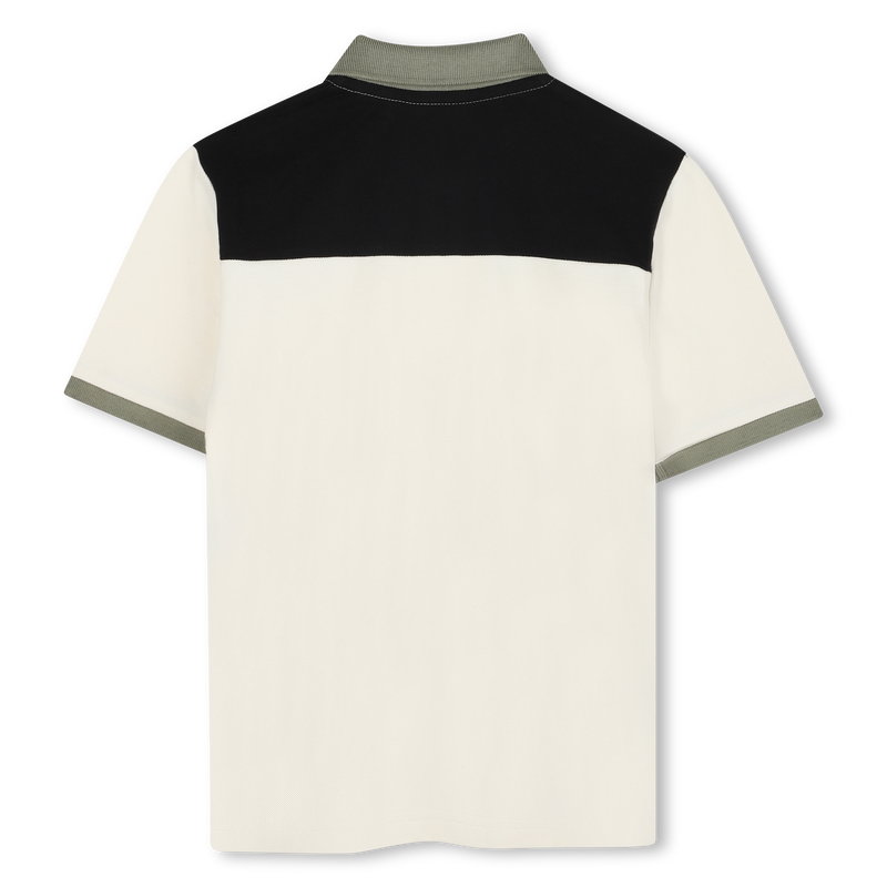 Short-sleeved polo shirt BOSS 
                        BOY