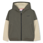 Hooded cardigan HUGO 
                    BOY