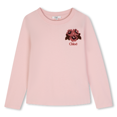 Long sleeve t-shirt CHLOE GIRL