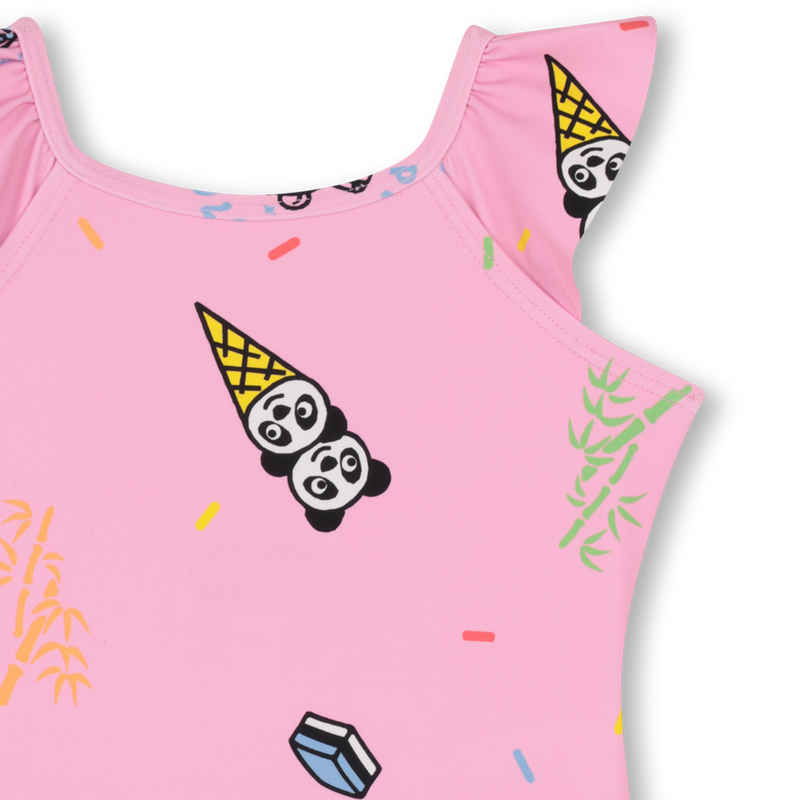One-Piece Swimsuit KENZO KIDS 
                        GIRL