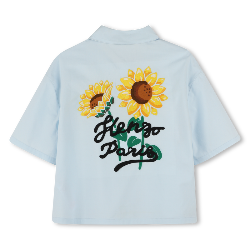 Short-sleeved shirt KENZO KIDS 
                        GIRL