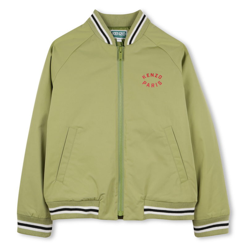 Zip-up jacket with lining KENZO KIDS 
                        UNISEX