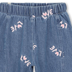 Lightweight denim pants BILLIEBLUSH 
                    GIRL