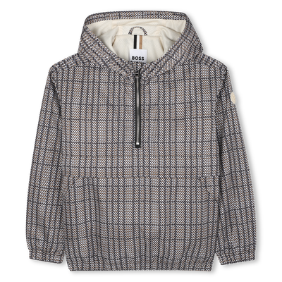 Hooded windbreaker BOSS BOY