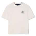 Short-Sleeved T-Shirt, IVORY, hi-res