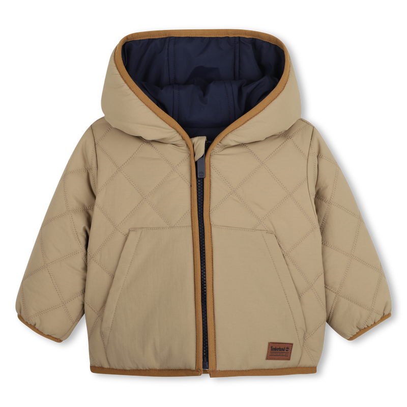 Reversible down jacket TIMBERLAND 
                        BOY