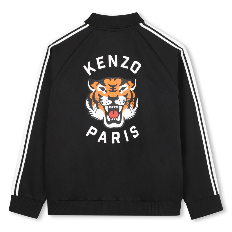 Cardigan with zipper opening KENZO KIDS 
                        UNISEX