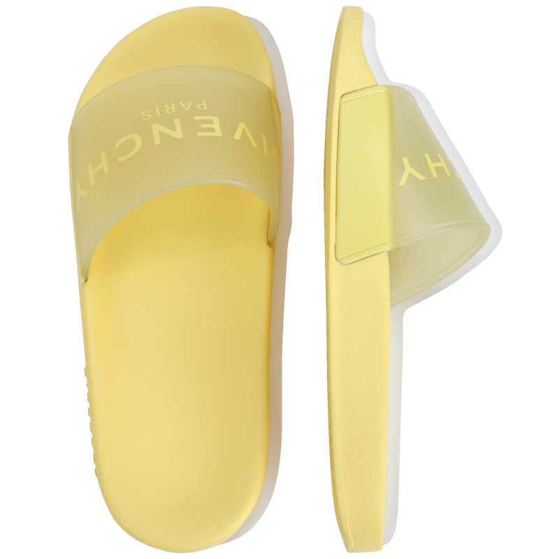 Neon store givenchy slides