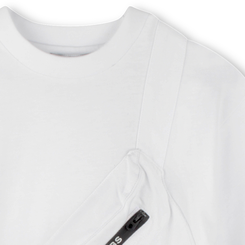 Cotton T-shirt with print MARC JACOBS 
                    BOY