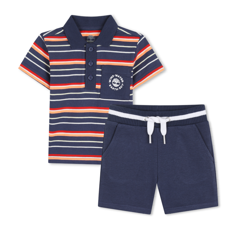 Shorts Outfit Set TIMBERLAND 
                        BOY