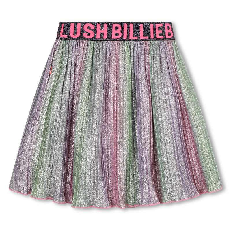 Metallic pleated skirt BILLIEBLUSH 
                    GIRL