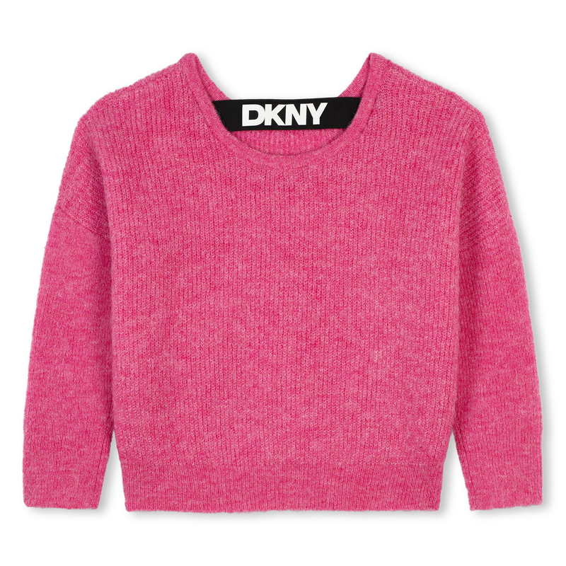 Knit Sweater DKNY 
                    GIRL