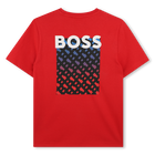 SHORT SLEEVES TEE-SHIRT BOSS 
                    BOY