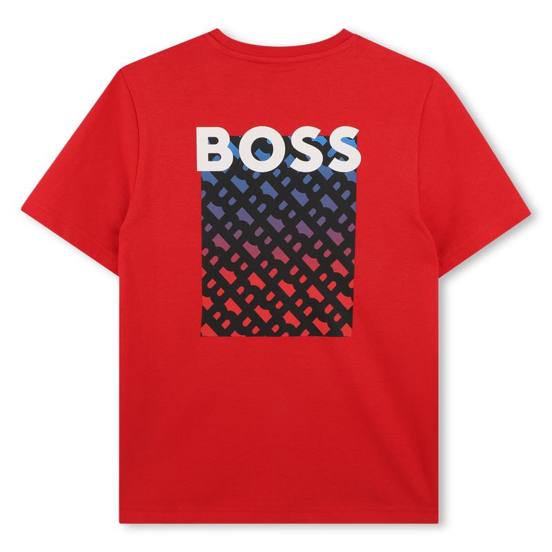 SHORT SLEEVES TEE-SHIRT BOSS 
                        BOY