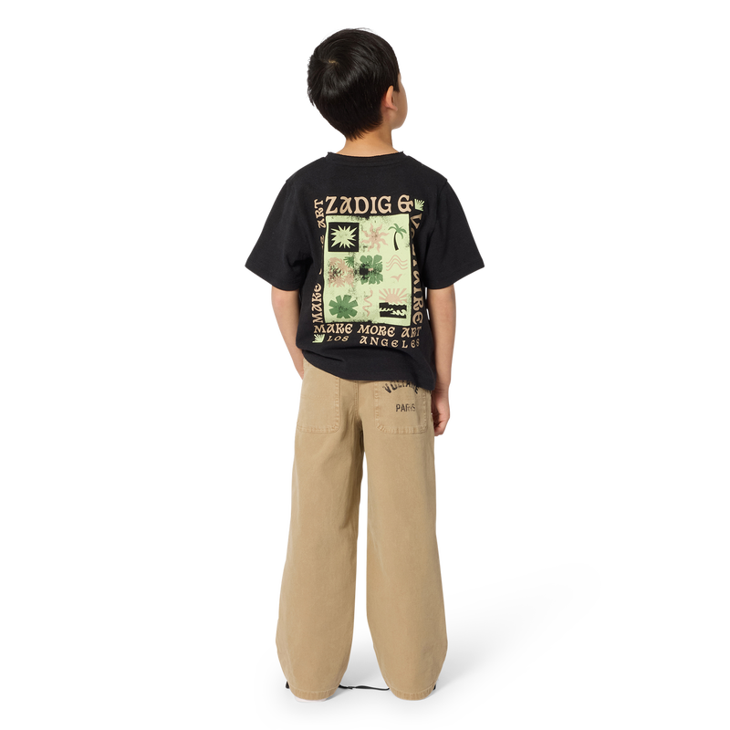 Short-Sleeved T-Shirt ZADIG & VOLTAIRE 
                        BOY