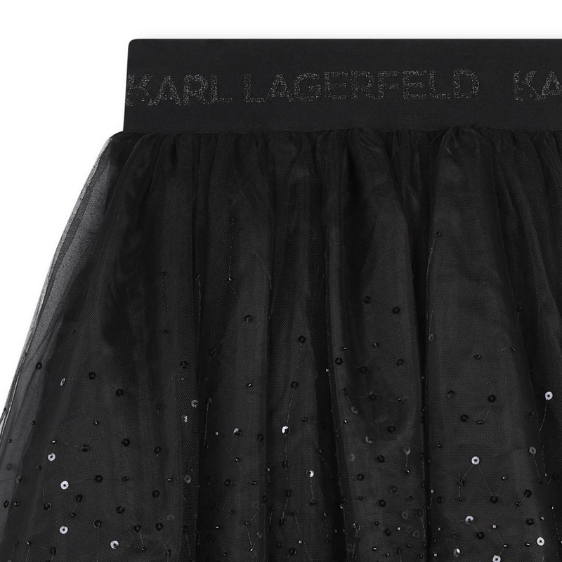 Sequin Tutu Skirt KARL LAGERFELD KIDS 
                        GIRL