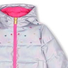 Hooded down jacket BILLIEBLUSH 
                    GIRL