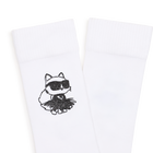 Mid-calf socks KARL LAGERFELD KIDS 
                    GIRL