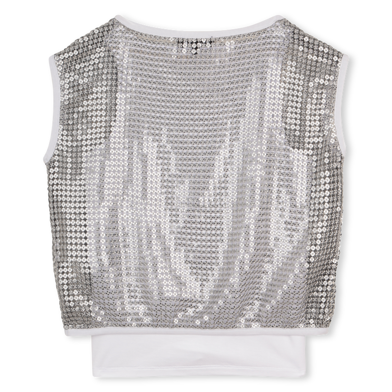 Layered T-Shirt DKNY 
                        GIRL