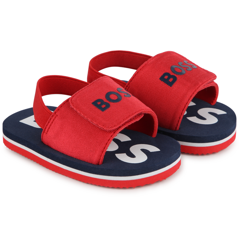 Velcro sandals