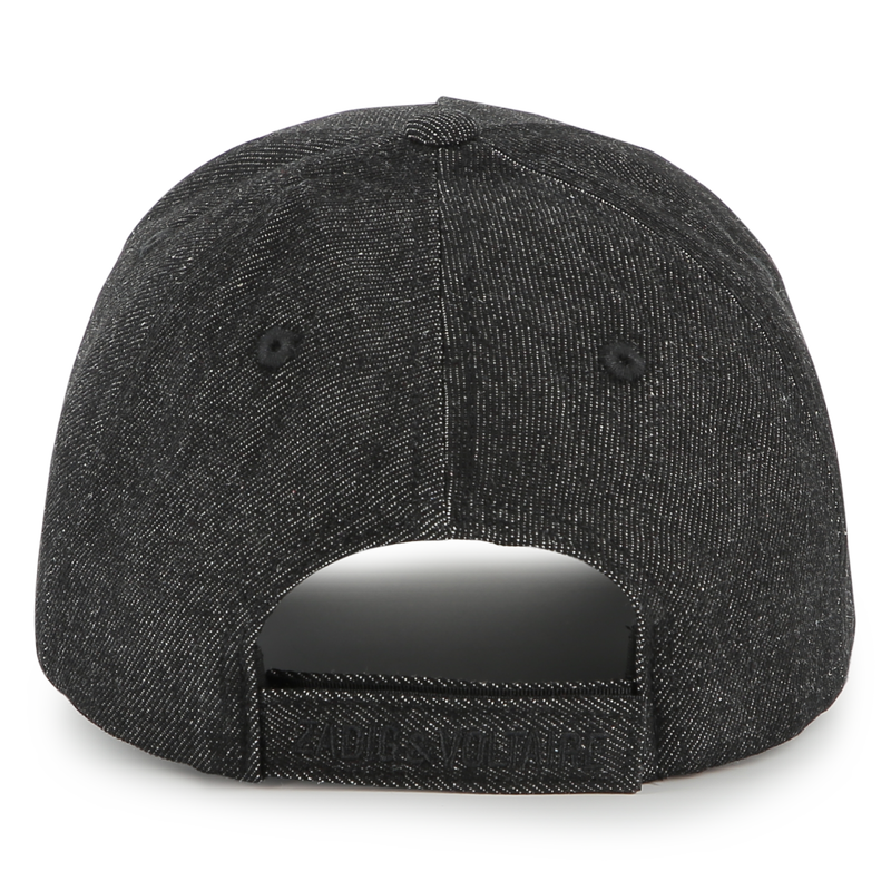 Denim Velcro cap ZADIG & VOLTAIRE 
                        BOY