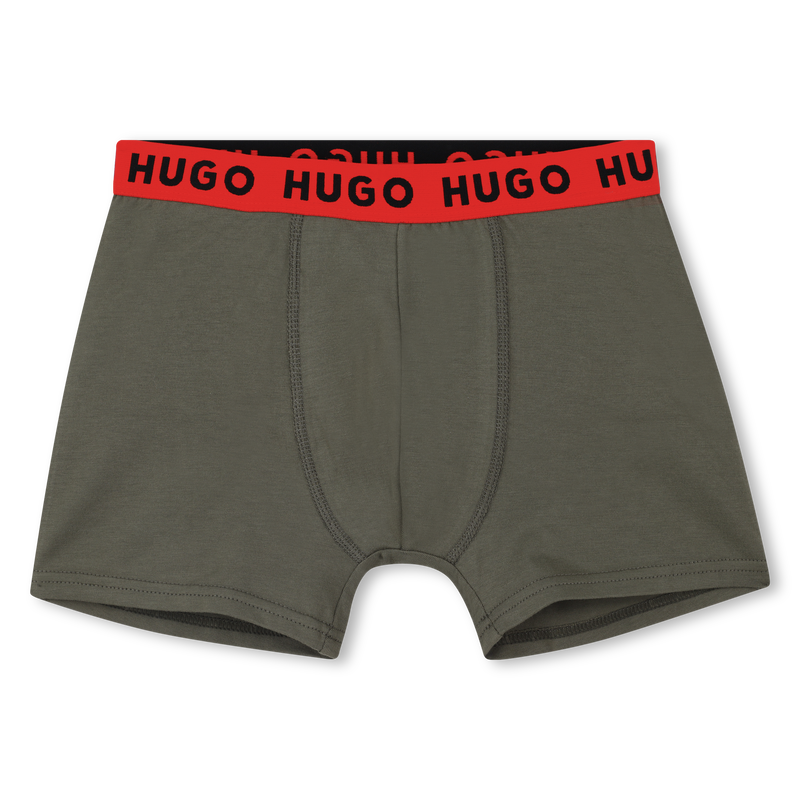 Pack of 2 boxer briefs HUGO 
                    BOY