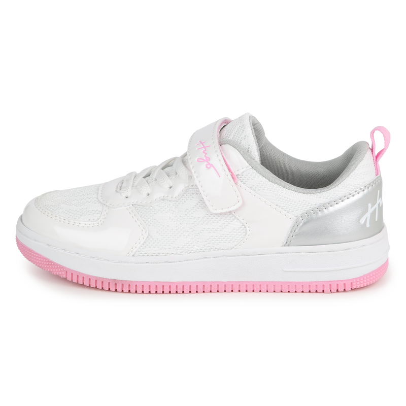 Lace-up & Velcro sneakers HUGO 
                    GIRL