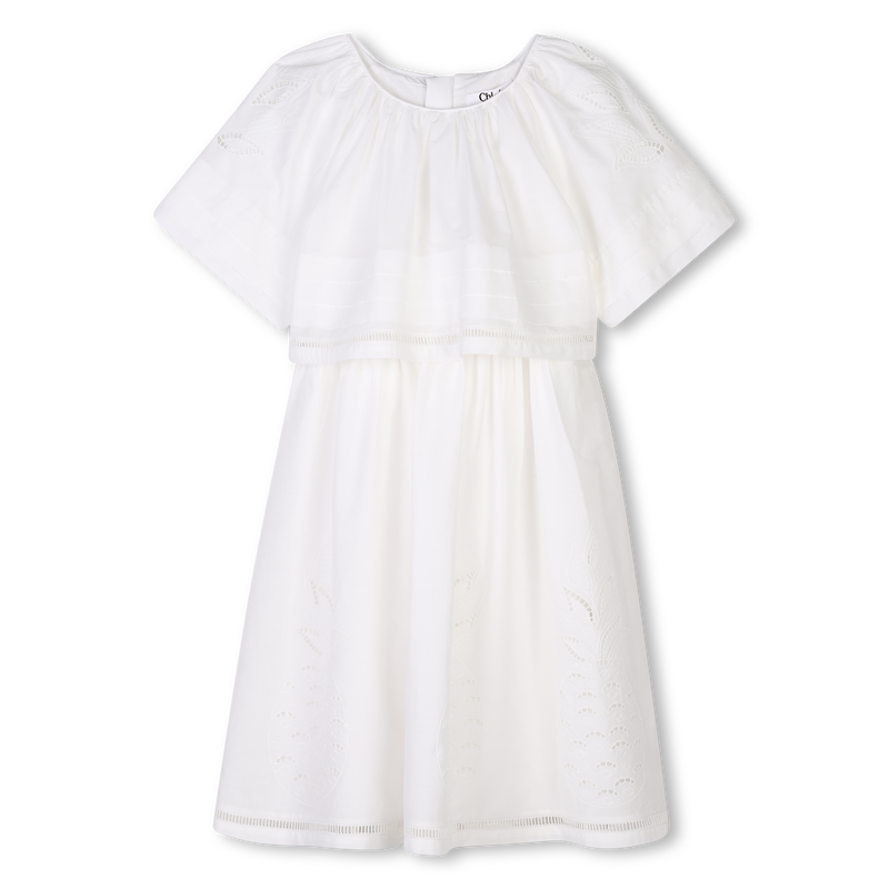 Embroidered maxi dress CHLOE 
                    GIRL
