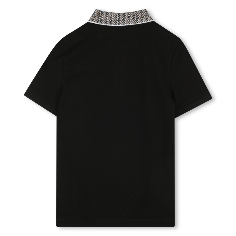Short-sleeved polo shirt BOSS 
                    BOY