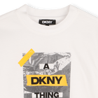 Short-sleeved T-shirt DKNY 
                    BOY