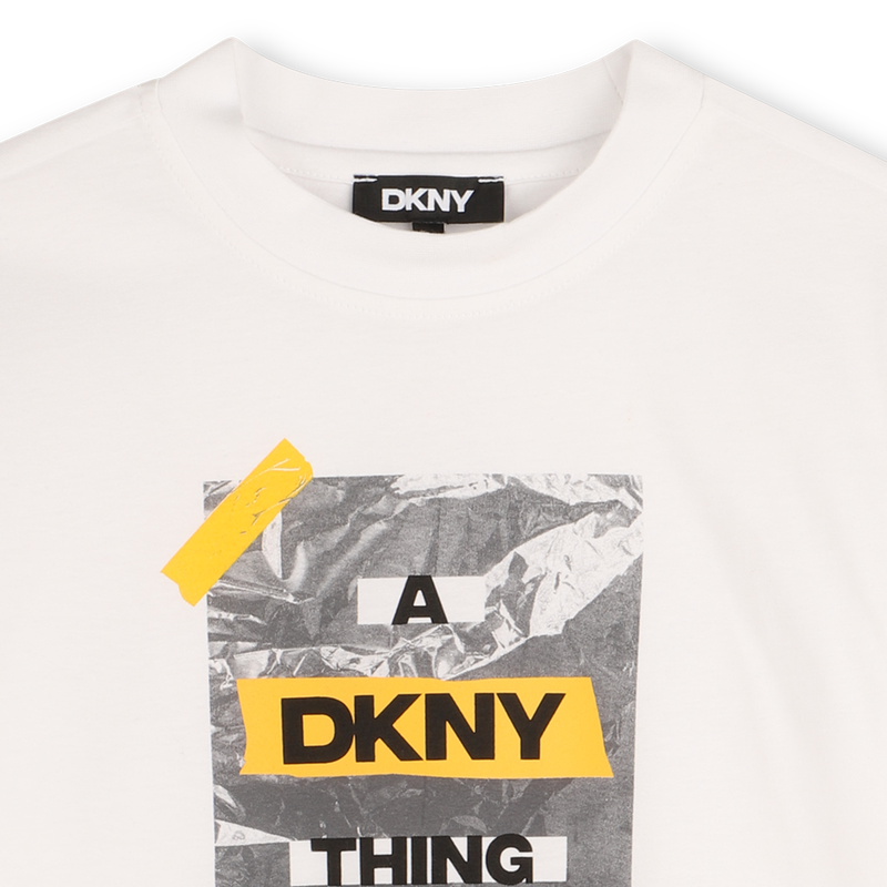 Short-sleeved T-shirt DKNY 
                        BOY