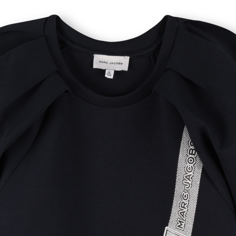 Dress with balloon sleeves MARC JACOBS 
                        GIRL